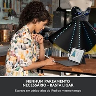Lápis Digital Logitech Crayon: Precisão e Fluidez para seu iPad - imagem 4