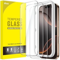 JETech Película de Vidro iPhone 16 Pro Max 6.9" - Proteção Premium HD com Instalação Fácil (3 Unidades) - imagem 2
