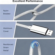 Cabo USB-C para P2 3.5mm iPhone 17/16/15 Pro: Som Hi-Fi e Conexão Universal - imagem 3
