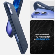 Capa Spigen Liquid Air Armor para iPhone 16 - Azul Marinho | Proteção Premium - imagem 5