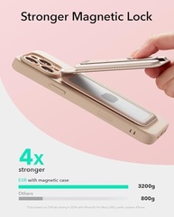 ESR Suporte Magnético para Cartão: Segurança e Versatilidade para seu iPhone - imagem 4