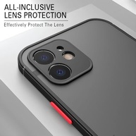 Capa Premium Translúcida Preta com Proteção de Câmera para iPhone 11, 11 Pro e 11 Pro Max - imagem 4