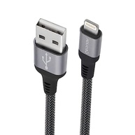 Cabo Geonav Lightning Original MFi 2M: Carregue e Sincronize iPhone/iPad com Segurança e Estilo - imagem 2