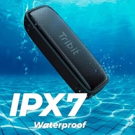 Caixa de Som Bluetooth Tribit XSound Surf: Som Imersivo e Portátil com Graves Potentes | IPX7 Preta - imagem 4