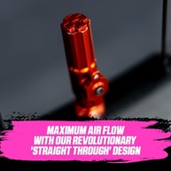Válvulas Muc-Off Big Bore Híbridas Iridescentes 35mm: Fluxo de Ar Revolucionário para Sua Bike Tubeless - imagem 3