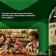 Jameson Irlandês: Sabor Único 750ml - imagem 1