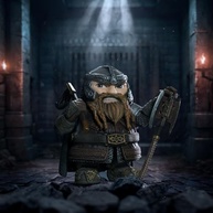 Gimli - The Lord of the Rings - MiniCo - Iron Studios - Boneco Colecionável Detalhado - imagem 3