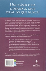 As 21 Irrefutáveis Leis da Liderança: Domine a Arte de Liderar - imagem 3