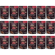 Granplus Sachê Gourmet Carne 18x100g: Sabor Irresistível - imagem 1