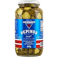 Pepino Agridoce Hemmer: Sabor Irresistível em Conserva 440g - imagem 2