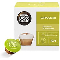Cappuccino Dolce Gusto: Cremoso e Irresistível (10 Cápsulas) - imagem 5