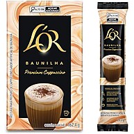 Cappuccino LOR Baunilha Premium: Sabor Irresistível (8 Cápsulas) - imagem 2