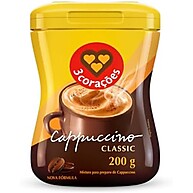 Cappuccino Clássico 3 Corações 400g: Sabor Irresistível - imagem 1