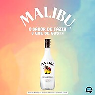Malibu Coco: Rum Tropical com Sabor Irresistível - 750ml - imagem 2