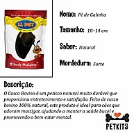 Petiscos Naturais para Cães: Kit Mordedor Irresistível! - imagem 1