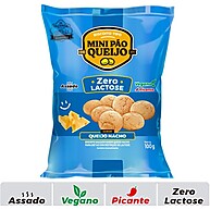 Biscoito Pão de Queijo Nacho Biosoft 100g: Sabor Irresistível! - imagem 2