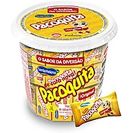 Paçoca Rolha Paçoquita 750g: Sabor Irresistível Santa Helena - imagem 1