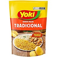 Batata Palha Yoki Crocante 105g: Sabor Irresistível! - imagem 2