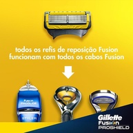 Gillette Fusion Proshield: Barbear Preciso e Sem Irritação - imagem 2