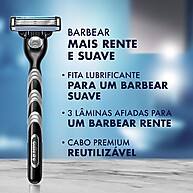 Gillette Mach3: Barbear Rente e Sem Irritação - imagem 2