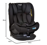 Cadeira Bebê Burigotto Spin Isofix Black 0-36kg: Segurança e Conforto Giratório 360º - imagem 3
