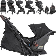 Kiddo Sprint II: Carrinho Gêmeos + Bebê Conforto ISOFIX - imagem 2