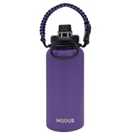 Garrafa Térmica 1000ml Aço Inox Roxa - Isolamento Quente e Frio com Alça - imagem 5