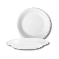Prato Descartável de Isopor 23cm - 200 Unidades | Praticidade e Higiene para Eventos - imagem 2