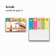 Absolutamente Romântico: Clube do Livro dos Homens 4 + Cartela de Post-it - imagem 3