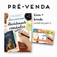 Absolutamente Romântico: Clube do Livro dos Homens 4 + Cartela de Post-it - imagem 1