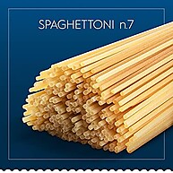 Spaghettoni N.7 Barilla: Massa Italiana Premium 500g - imagem 3