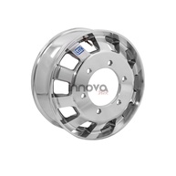 Roda de Alumínio Italspeed 17.5x6 Prata: Estilo e Performance para seu Veículo - imagem 1