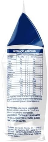 Leite em Pó Integral Zero Lactose Nolac Itambé Sachê 300g - imagem 4