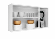 Armário Aéreo Luce 3 Portas Itatiaia - Design Moderno para Cozinhas - imagem 4
