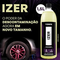 Limpa Rodas Izer Vonixx 1,5L: Descontaminante Ferroso Poderoso para Seu Carro - imagem 4
