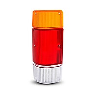 Lente Lanterna Traseira D20/A20/C20: Renove Já! - imagem 2