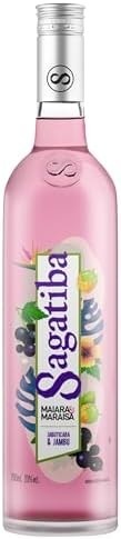 Sagatiba Cachaça Jabuticaba & Jambu Maiara & Maraisa Garrafa 700Ml - imagem 2
