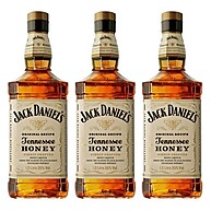 Jack Daniels Tennessee Honey 1L 3 Unidades – Doce e Forte! - imagem 1
