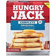 Hungry Jack: Massa Perfeita para Panquecas e Waffles 453g - imagem 5