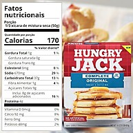 Hungry Jack: Massa Perfeita para Panquecas e Waffles 453g - imagem 2