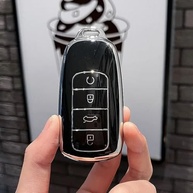 Capa Protetora TPU Preta para Chave Jaecoo J7, Omoda 7/5, Chery Tiggo 8/7 Pro, Omoda e5, Arrizo 6 - imagem 3