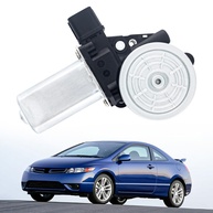 Motor Elétrico Janela Honda Civic Sedan 2006-2011 (Dianteiro Esquerdo) - Anti-Clip 72250-SNA-A01 - imagem 1