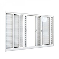 Janela Veneziana 100x200cm: Ilumine com Lucasa! - imagem 1