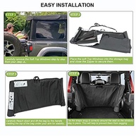 Organizador de Janelas para Jeep Wrangler JL JLU: Proteção e Praticidade - imagem 5