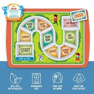 Bandeja de Jantar Infantil Dinner Winner - Transforme Refeições em Brincadeiras! - imagem 3