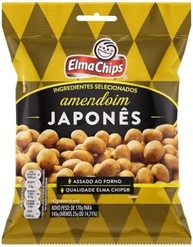 Amendoim Japonês Elma Chips 145G - imagem 2