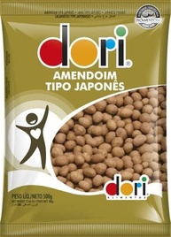 Dori Amendoim Salgado Japonês 500G - imagem 3