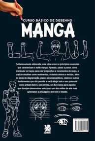 Curso Básico de Desenho Mangá: Domine os Segredos dos Artistas Japoneses - imagem 3