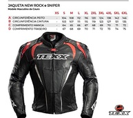Jaqueta Texx Sniper V2 Masculina: Segurança e Estilo para Motociclistas - imagem 4