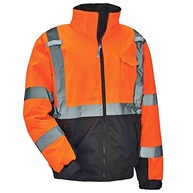 Jaqueta Bomber Classe 3 Hi-Vis - Acolchoada Ergodyne - imagem 2